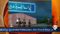TTP attack, PAF camp Peshawar - How they attack - watch it in the video