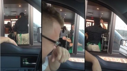 Drop It Like Its Hot At Starbucks