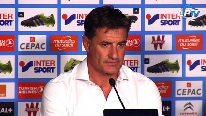Michel : "Ce n'est pas un match quelconque"