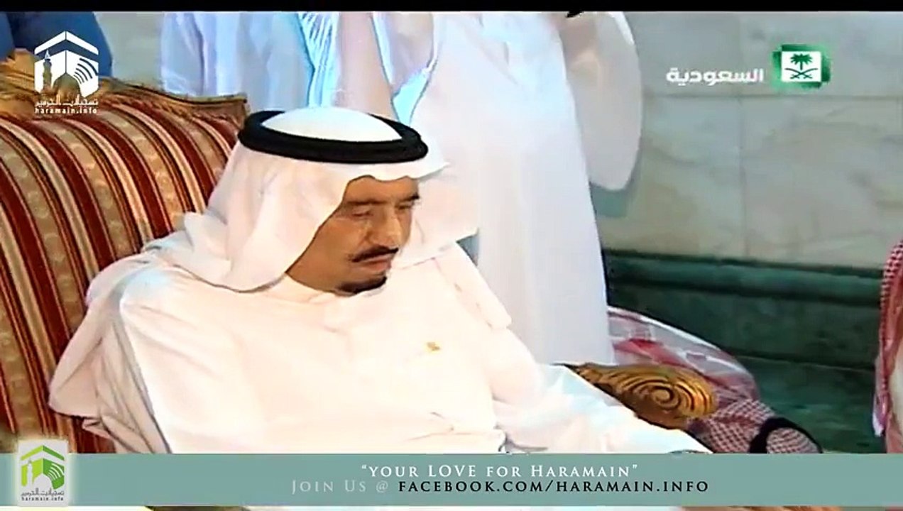 Exclusive 2015 Inside View Of Kaaba Never Seen Before During The King Salman Praying And Washing BaitULLAH