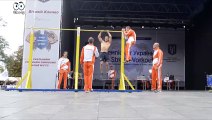 Street Workout Dima Malakhov réussit 15 tractions à une seule main