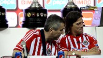 Espero estar a la altura de Chivas: Almeyda