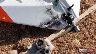 Machine Guns vs RC Planes (Target Drones)