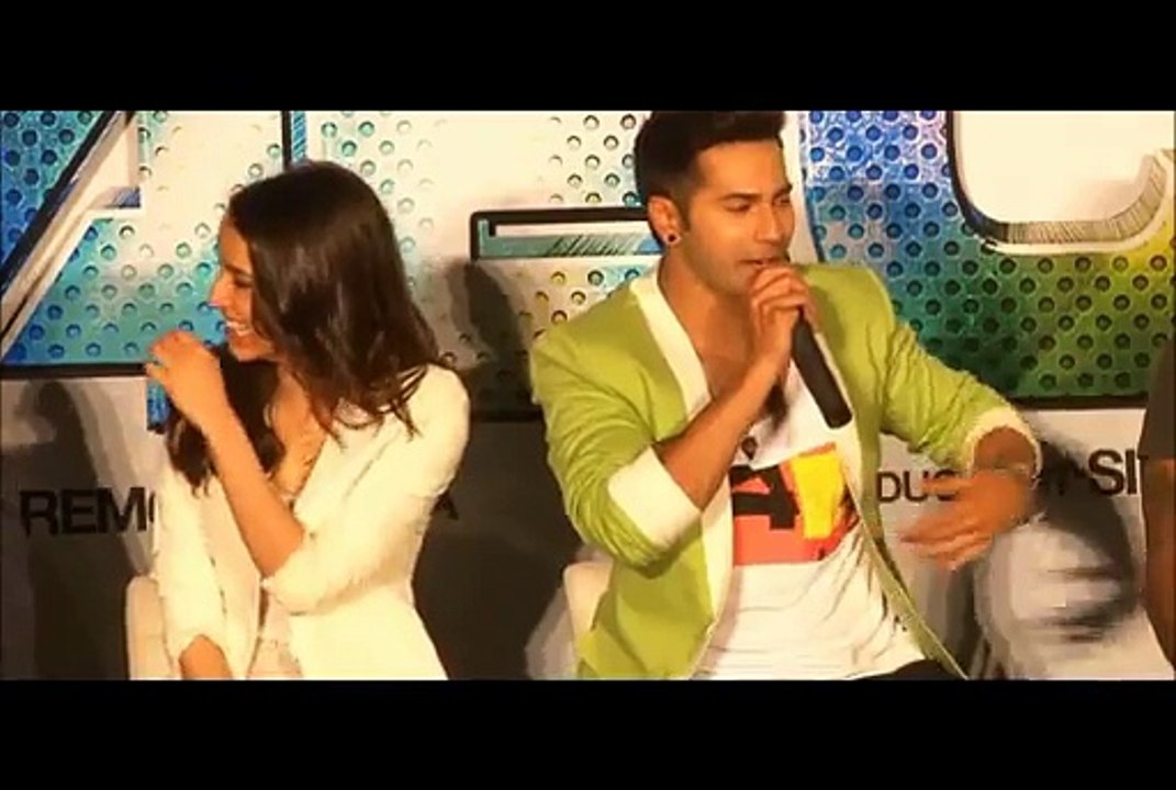 When Varun Dhawan met Prabhu Deva for the first time _ FUNNY INCIDENT _ ABCD 2