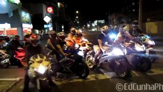 Crazy Motorcycle Stunts