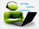 One of the top spring online Training classes in india,usa,uk