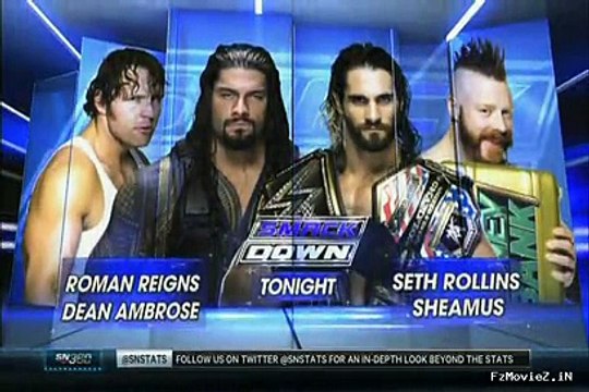 Amazing wrestling John Cena Roman and Reth Rollins and others