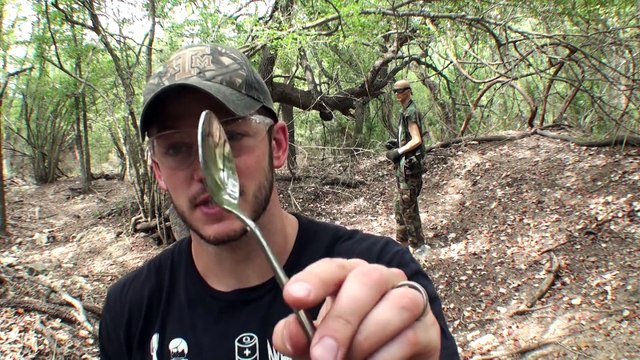 Peut-on stopper une balle de pistolet avec un petite cuillère??!
