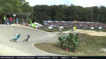 REPLAY MOTOS 2 GROUP 2 SATURDAY BMX EUROPEAN CUP ECHICHENS, SWITZERLAND - 19 SEPTEMBER 2015