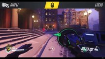 Gameplay Lucio Overwatch FR