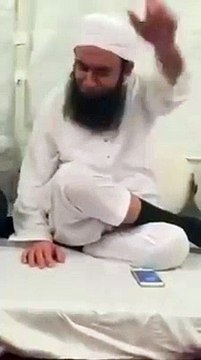 Maulana Tariq Jameel Private conversation Captured from Mobile