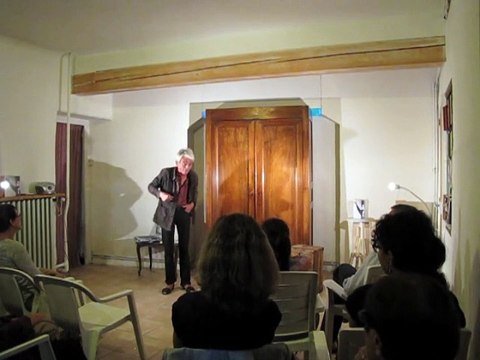 Et l'Humain, alors… extraits de textes de Fernand Deligny, joués, mis en scène et arrangés par Bernard Meulien