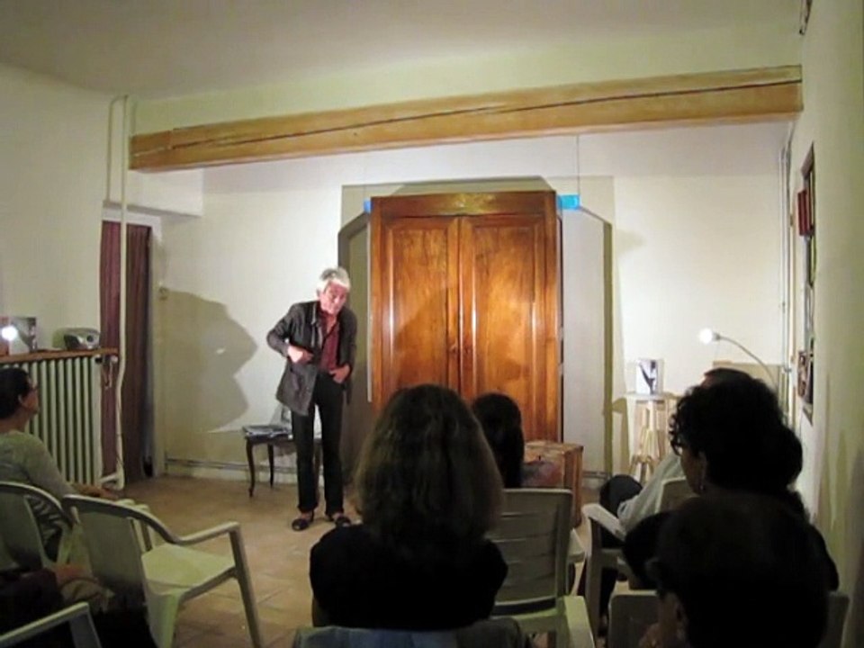 Et l'Humain, alors… extraits de textes de Fernand Deligny, joués, mis en scène et arrangés par  Bernard Meulien