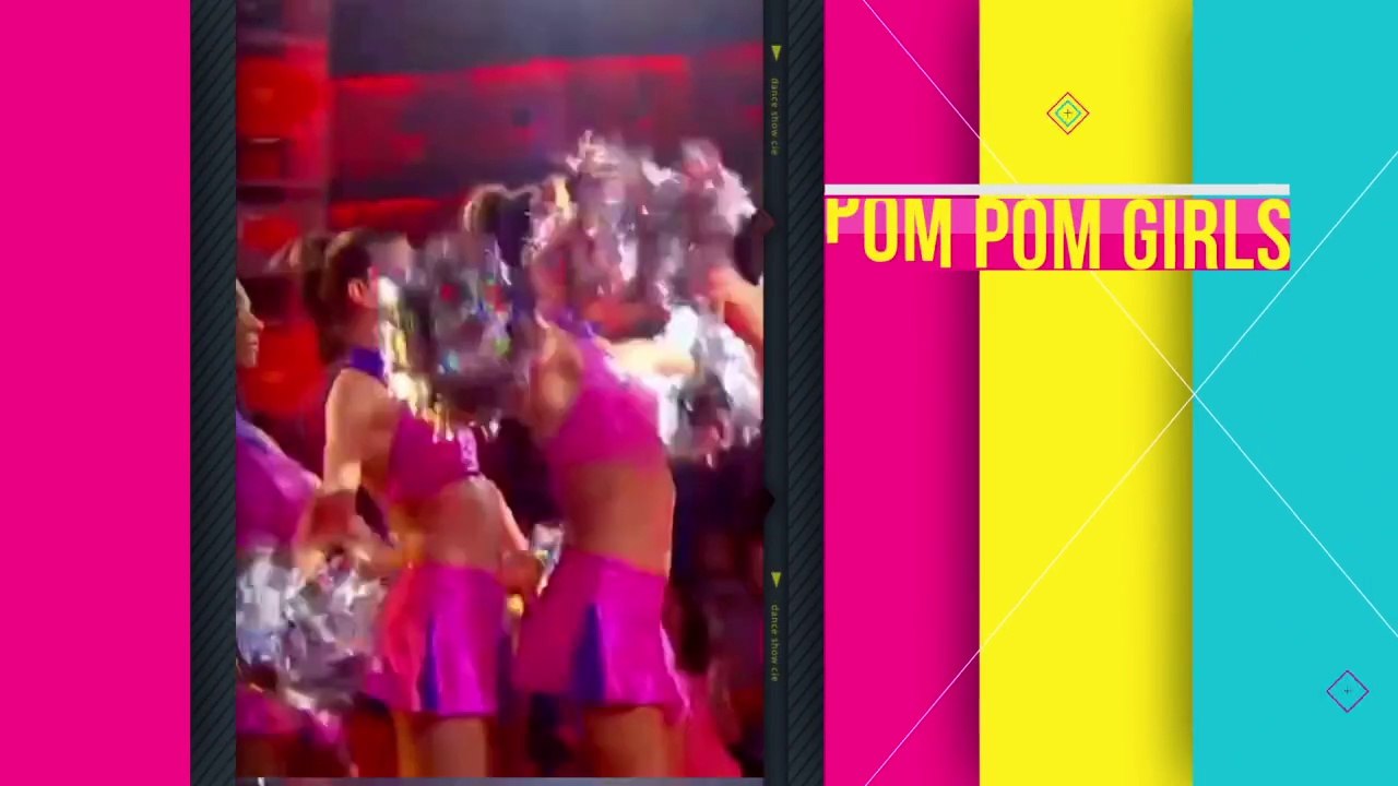pompom girls Cauet NRJ 12 émission "Qui allez vous croire"