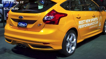 Top 10 Affordable Sports Cars 2015