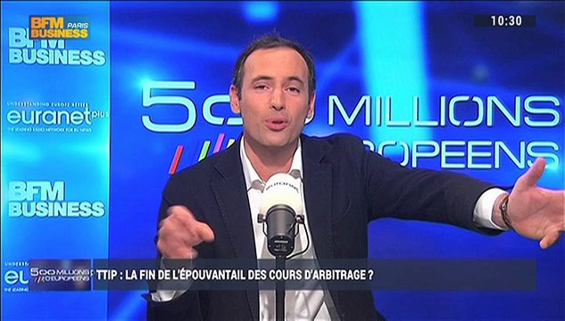 TTIP: Assiste-t-on à la fin de l'épouvantail des cours d'arbitrage ?