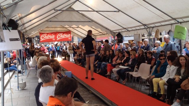 Défilé de mode des commerçants