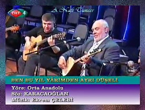 Musa EROĞLU (Bağlama) *Ben Bu Yıl Yârimden Ayrı Düşeli*