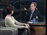 David Letterman with Teri Hatcher - Late 1996!