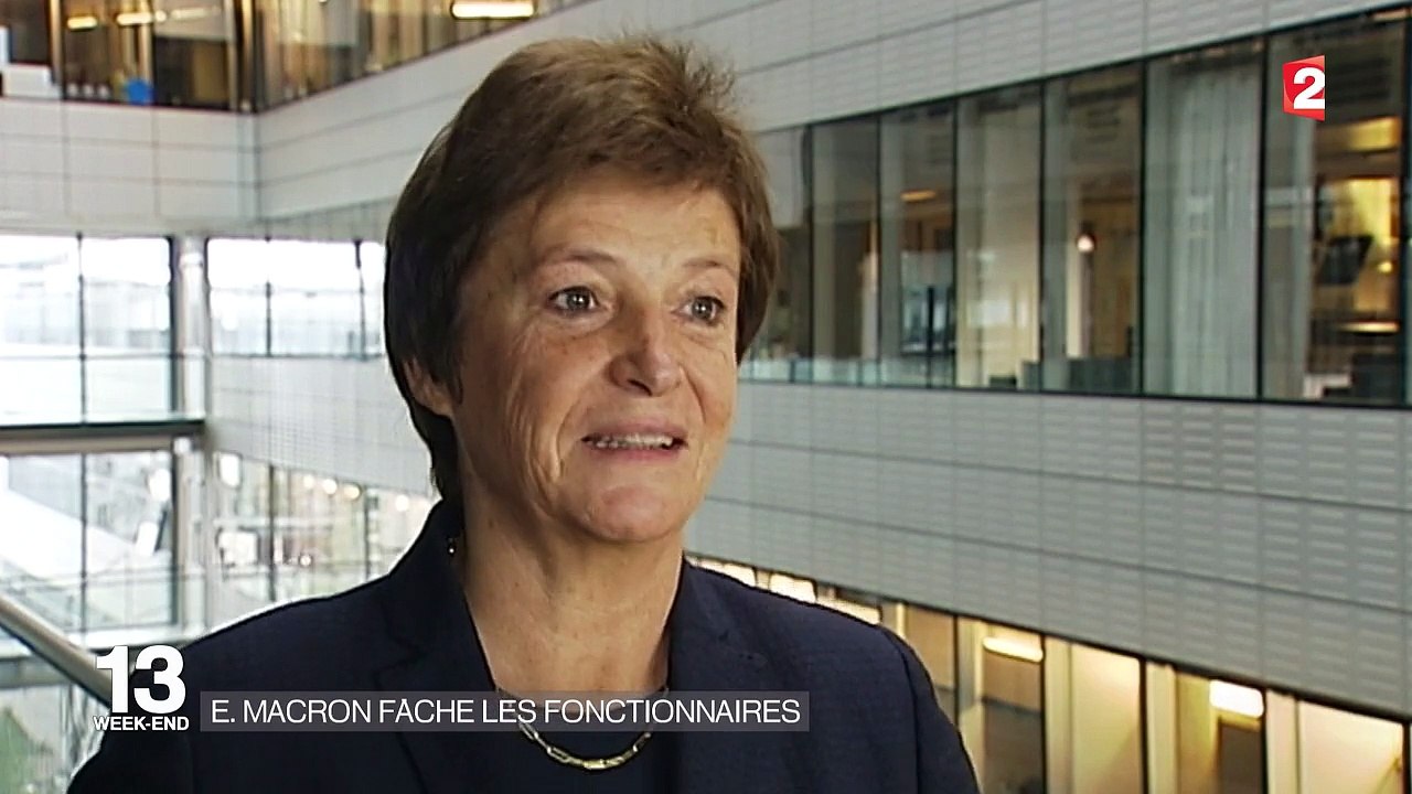 Emmanuel Macron remet en cause le statut des fonctionnaires
