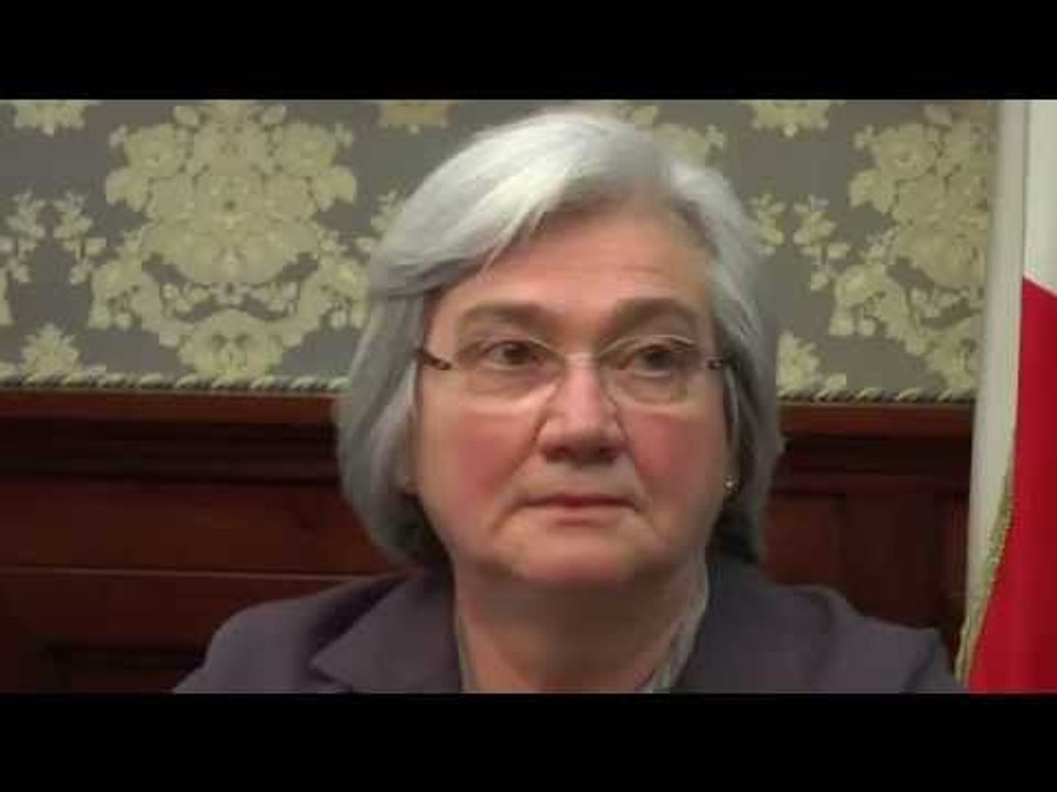 Napoli - De Magistris alla Camera di Commercio contro la camorra (18.09.15)