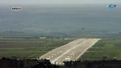 PKK hedeflerine hava harekatı