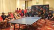 Canada Rugby team show of ping pong skills ahead of Ireland match