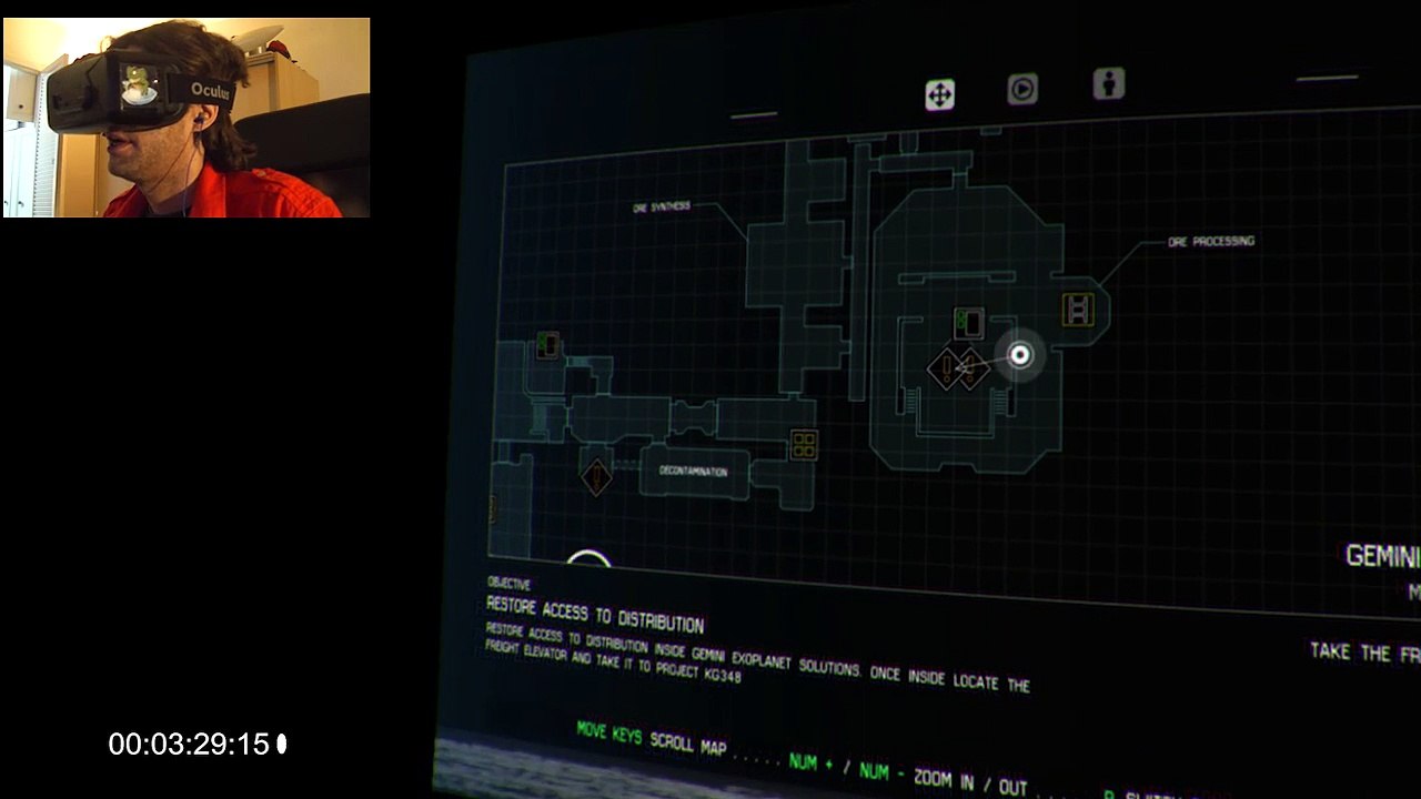 Oculus Rift DK2 - Alien Isolation - #18 "I call him Proxy"