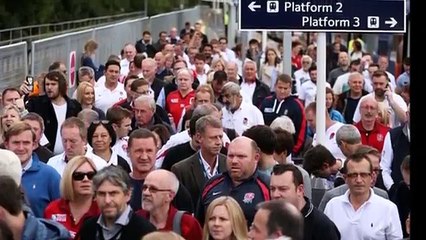 Man hit by train at Twickenham after Rugby World Cup opener