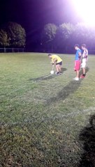 Rocky prépare les pénaltys pour les matchs de coupe