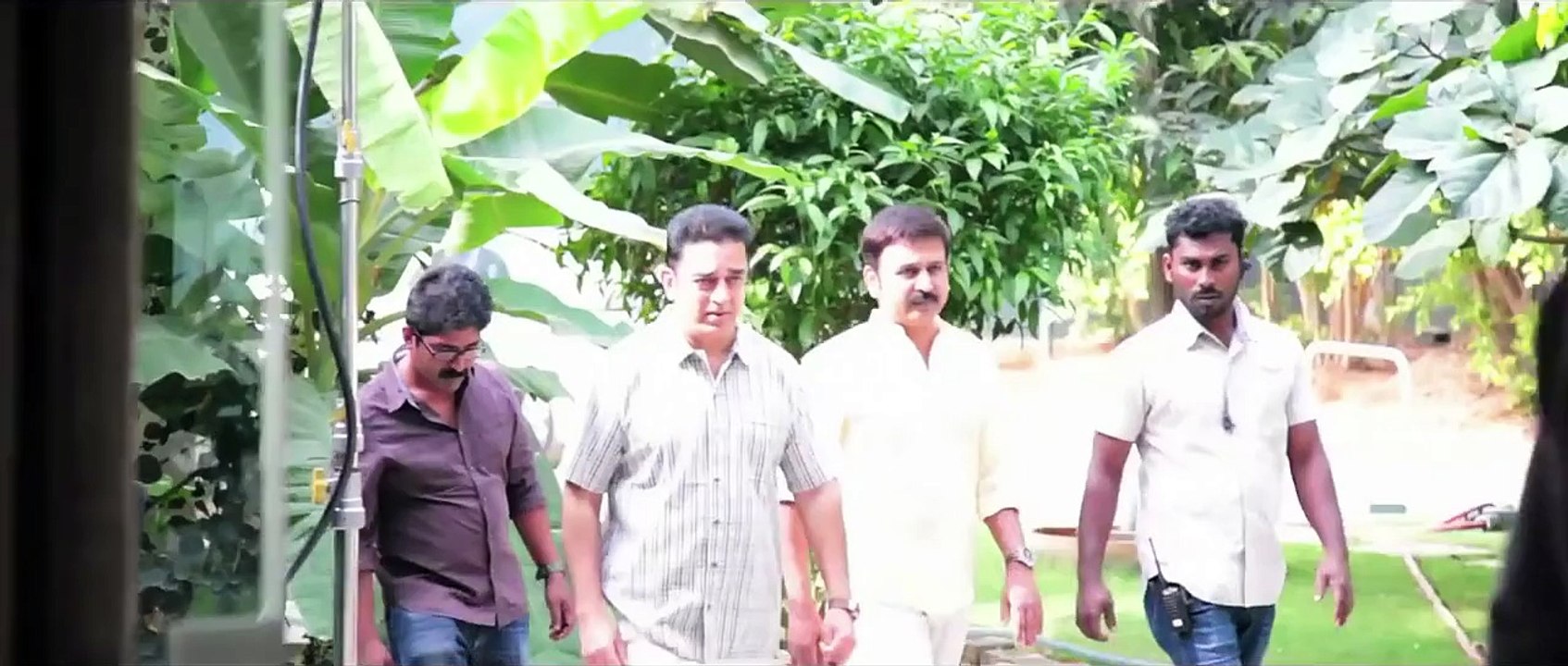 BEHIND THE SCENES # 1 _ Uttama Villain _ Kamal Haasan _ Ramesh Arvind _ Ghibran