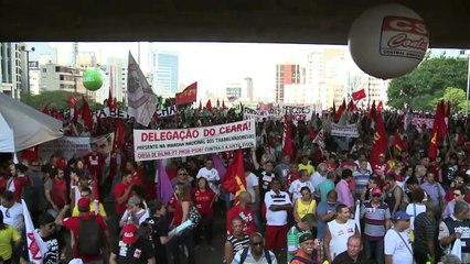 Brazil president's supporters revolt against her austerity plan