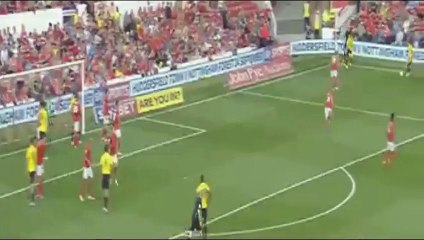 Nottingham Forest - Middlesbrough 1-2 Ayala Championship Day 8 Highlights