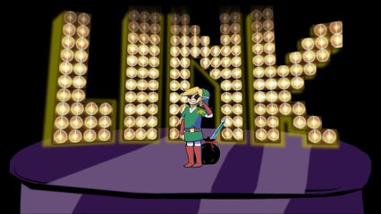 Starbomb - The Hero of Rhyme - Animated (A Zelda Rap)