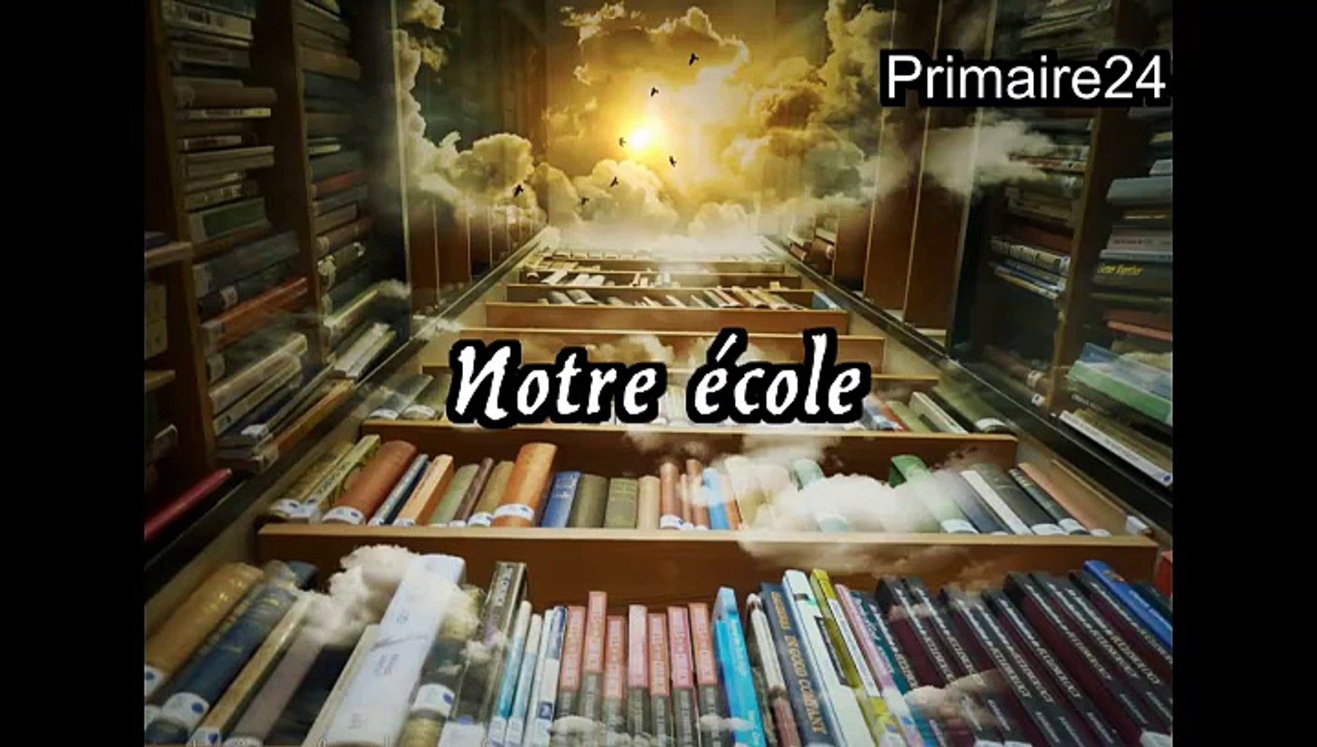 Notre Ecole Poesie De Maurice Careme Video Dailymotion