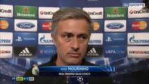 Borussia Dortmund Vs Real Madrid 4-1 - Jose Mourinho Interview - April 24 2013 - [High Quality]