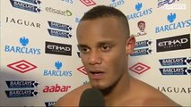 Manchester City Vs QPR 3-2 - Vincent Kompany Interview - May 13 2012 - [High Quality]