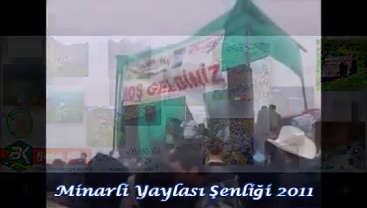 Minarli Yaylası Şenliği 2011