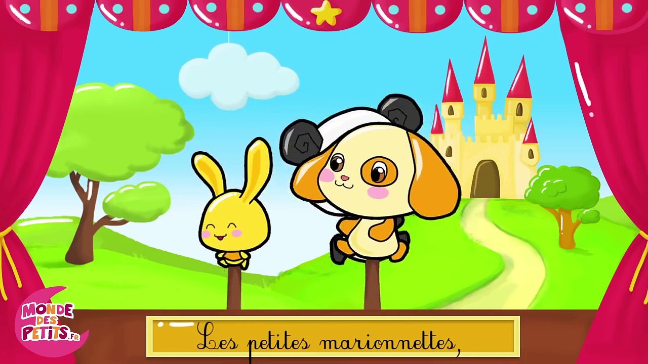 Ainsi font, font, font, les petites marionnettes - Comptines