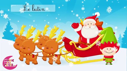 Apprendre le vocabulaire de Noël en français
