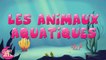 Apprendre les animaux aquatiques en français
