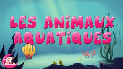 Apprendre les animaux aquatiques en français