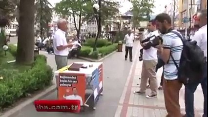 Rize'de pkk'ya oy isteyen kanı bozuğun hazin sonu.!