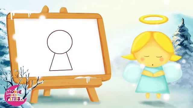 Comment dessiner des personnages de Noël facilement