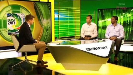 Gus Poyet Gets Sacked Live On Air From Brighton & Hove Albion - Awkward Reaction - [High Quality]