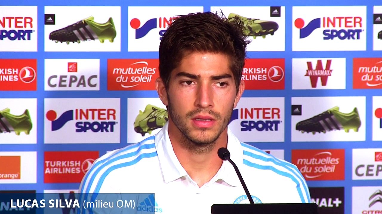 Lucas Silva : "L'OM est une vitrine pour moi"