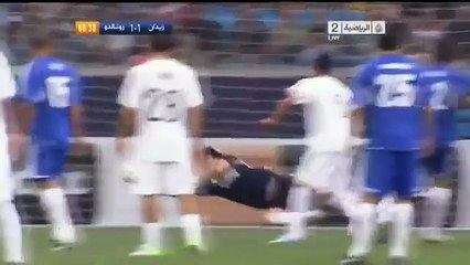 Ronaldo XI Vs Zidane XI 3-2 - All Goals & Match Highlights - December 19 2012 - [High Quality]