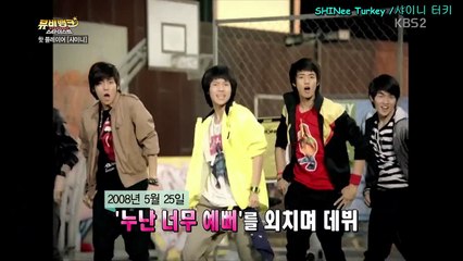 150527 SHINee KBS2 MV Stardust (1/2) [Türkçe Altyazılı]