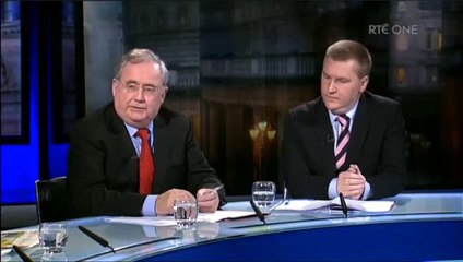 Labour's Pat Rabbitte admits to pre-election lies.