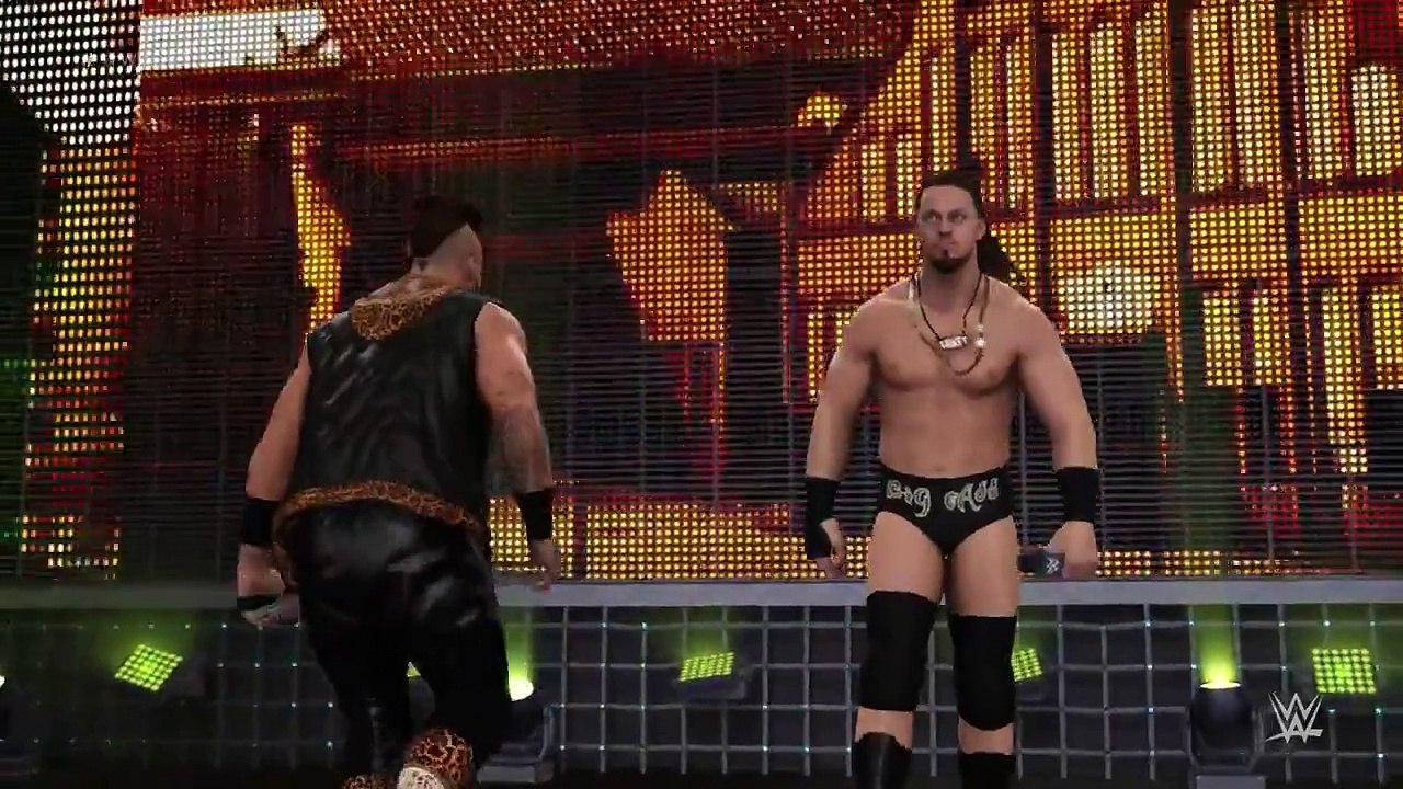 Wwe 2k16 Enzo Amore And Big Cass Entrance Video Dailymotion
